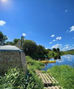 Сплав по Москве-реке