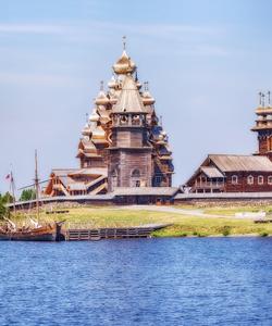 остров Кижи