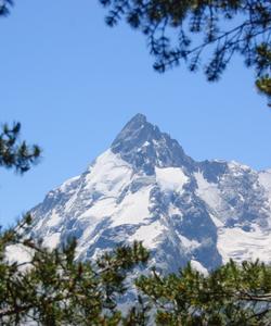 Вид на горы Кавказа