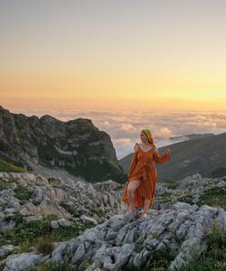 Горный поход в Абхазии