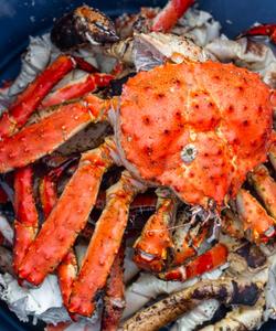 Мурманские морепродукты