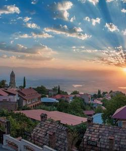 Пейзажи Грузии