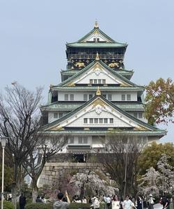 Замок в Осаке