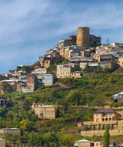 Дагестанское село Кубачи