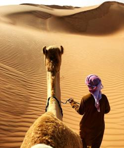 Пустыня Вахиба