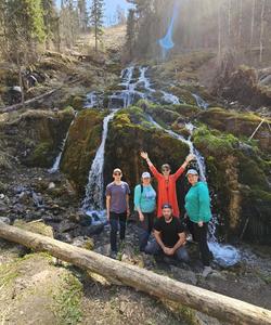 Водопад Емурлинский