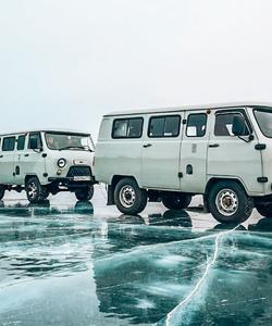 Лёд Байкала