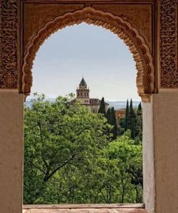 Ансамбль Альгамбра в Гранаде