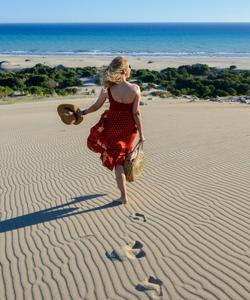 Пляж в Каше