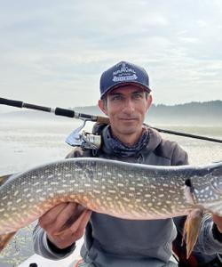 Рыбалка на Иркутском водохранилище