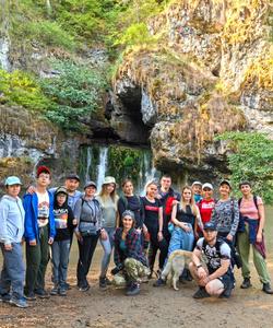 Водопад Атыш