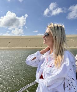 Прогулка на катере по Куршскому заливу