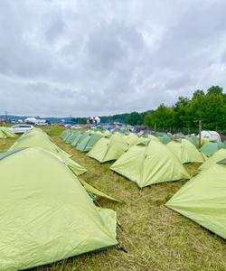 фестиваль с палатками