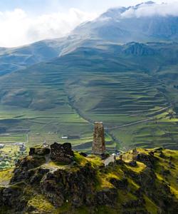 Сторожевая башня в Северной Осетии