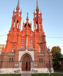 Приход Пресвятого Сердца Иисуса, Самара