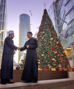 Новый год в Иордании