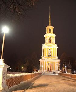 Соборная колокольня Рязанского кремля