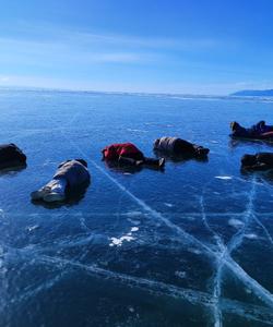 Байкальский лед