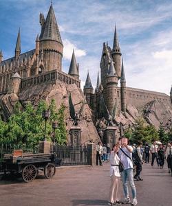 Парк развлечений в Осаке