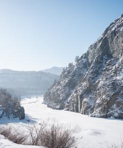 Зимняя экскурсия на Алтай
