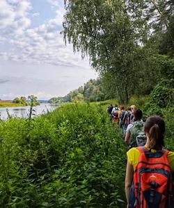 Однодневный поход в Подмосковье