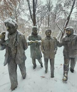 Природа зимнего Еревана