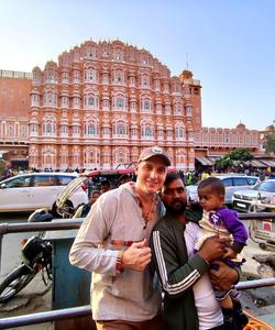 Хава-Махал, Дворец Ветров, Джайпур