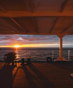 Закат в Балтийском море