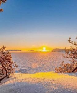 зимняя Карелия