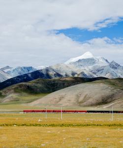 Поезд из Пекина в Лхасу