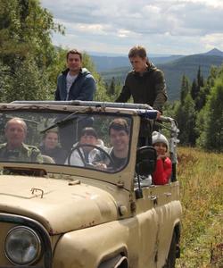 Джип-тур на Урале