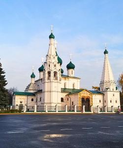 Церковь Илии Пророка в Ярославле