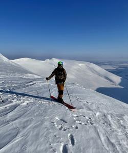 Хели-ски на плато Путорана