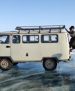 Путешествие на буханке Байкал