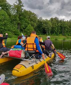 Сплав на катамаранах