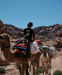 Поход по пустыне Синай