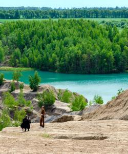 Голубые озера, Кондуки