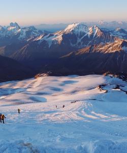 восхождение на Эльбрус
