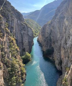 Сулакский каньон