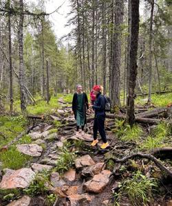 Пеший тур на Урале