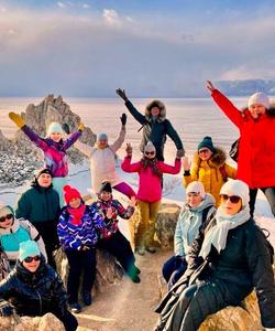 Тур на лед Байкала