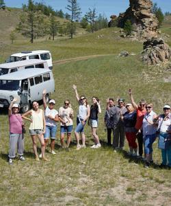 Экскурсионный тур на озеро Байкал