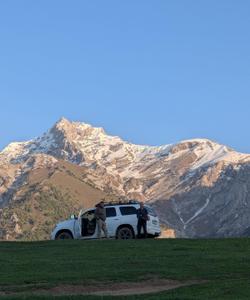  Джип-тур в Киргизии