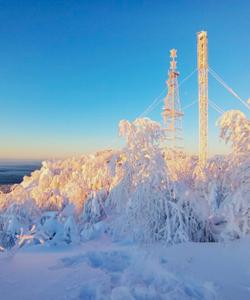 зима на Урале