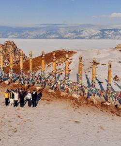 13 столбов Сэргэ