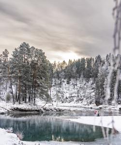 Голубые озера