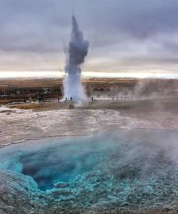 Гейзеры в Исландии