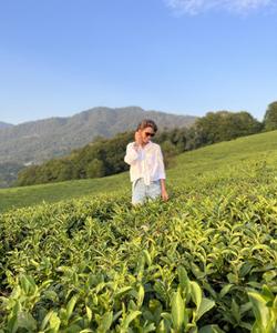 Турист в Сочи