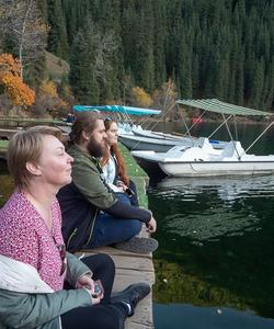 Кольсайские озёра