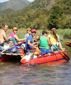 сплав по реке Зилим